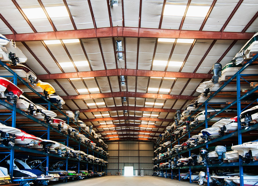 Göteborg Långedrag – torrhamn båtförvaring