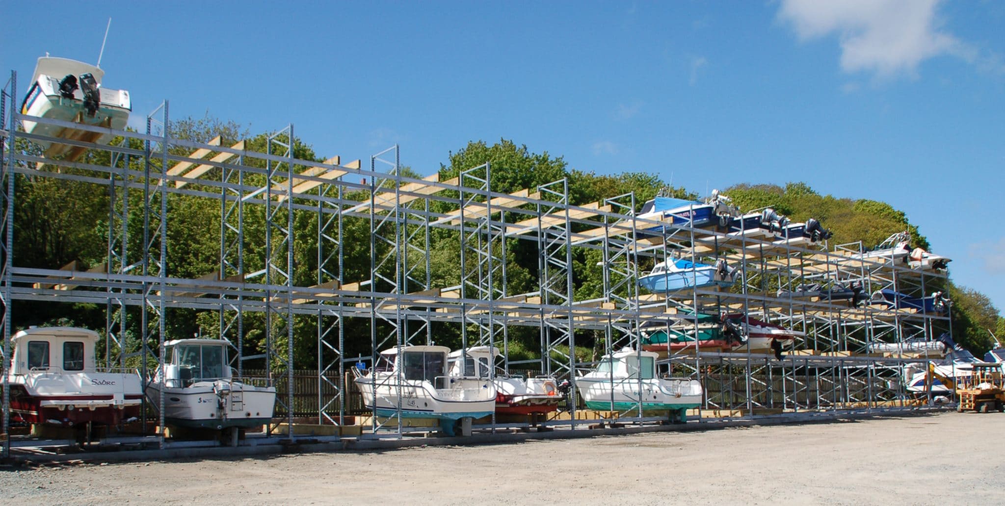 Malmö Västra Hamnen – marina båtförvaring